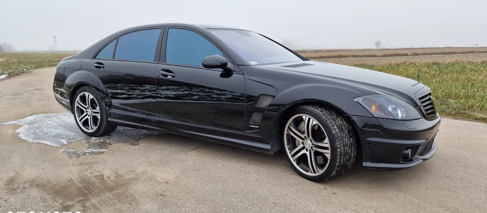 Mercedes-Benz Klasa S cena 229999 przebieg: 104489, rok produkcji 2007 z Stryków małe 67